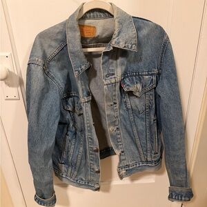 Vintage Levis Jean Jacket